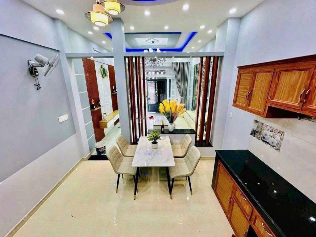 Gò Vấp • 59M² (ngang 4.1M) • 5.48 Đồng • 4 Phòng (có phòng trệt)