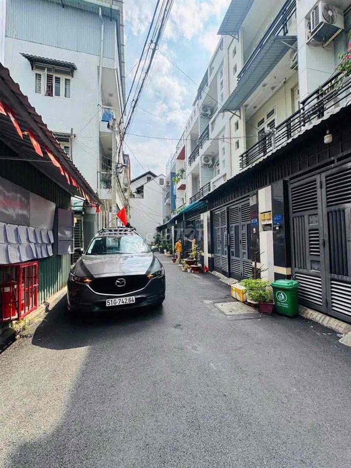 bán nhà hẻm xe hơi đường Phạm Văn Chiêu phường 16