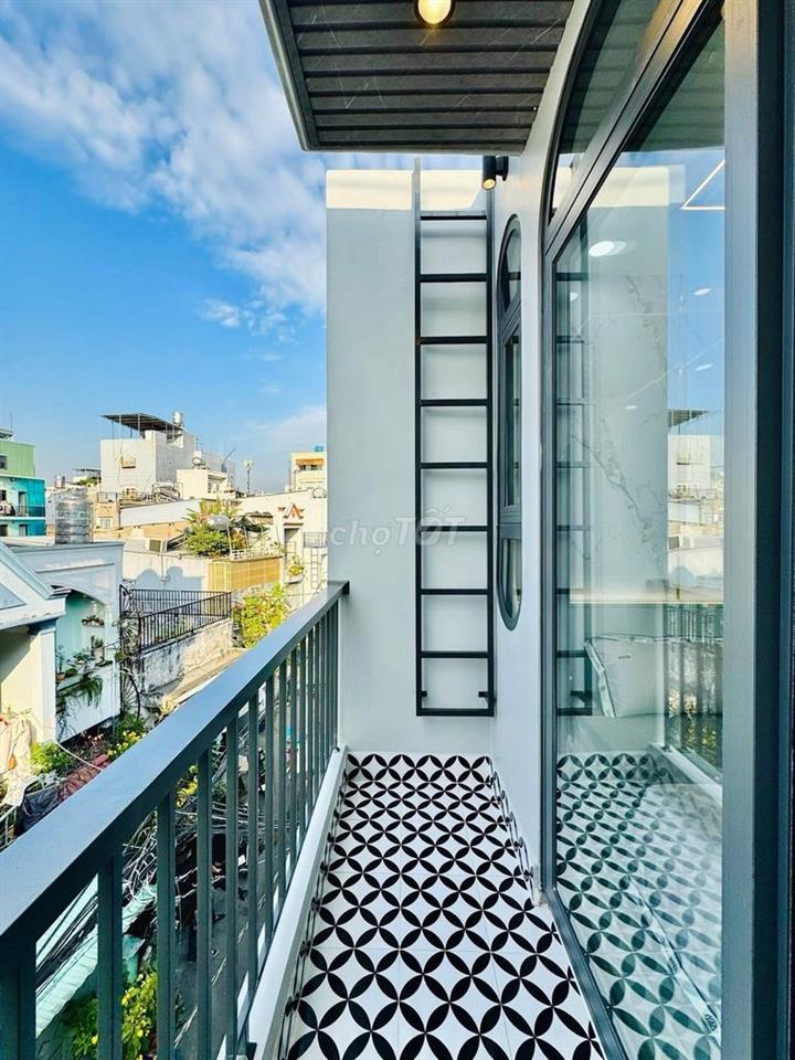 Đường Số 2 Hạnh Thông, 3 tầng 3PN, ô tô nhỏ tới nhà, full nội thất