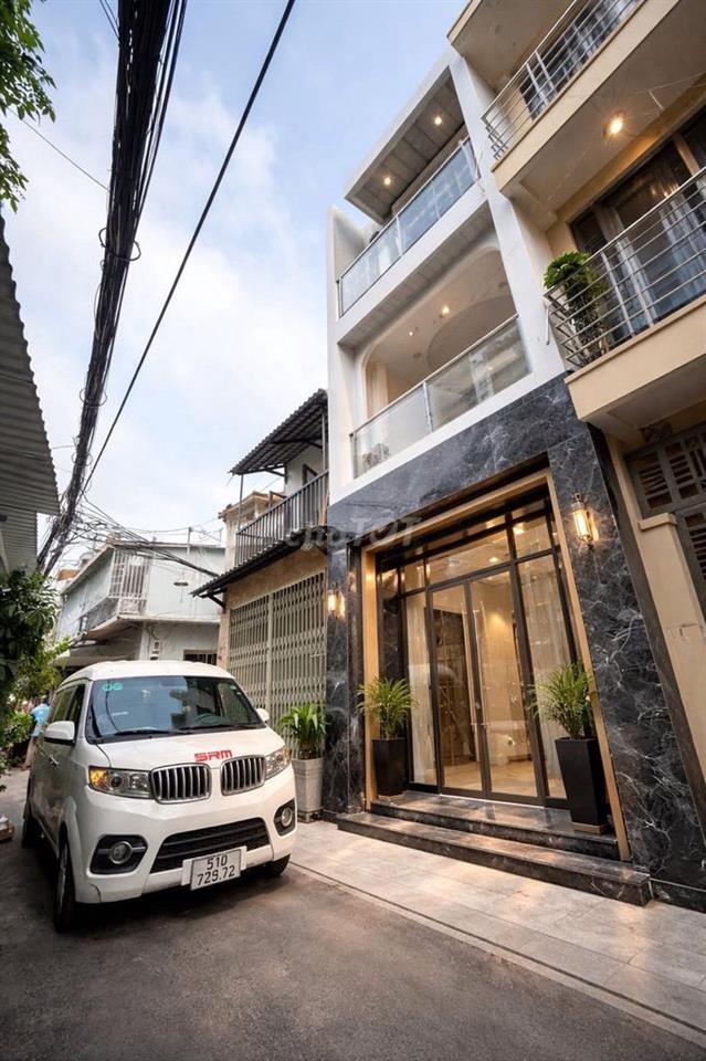 Đường Số 2 Hạnh Thông, 3 tầng 3PN, ô tô nhỏ tới nhà, full nội thất