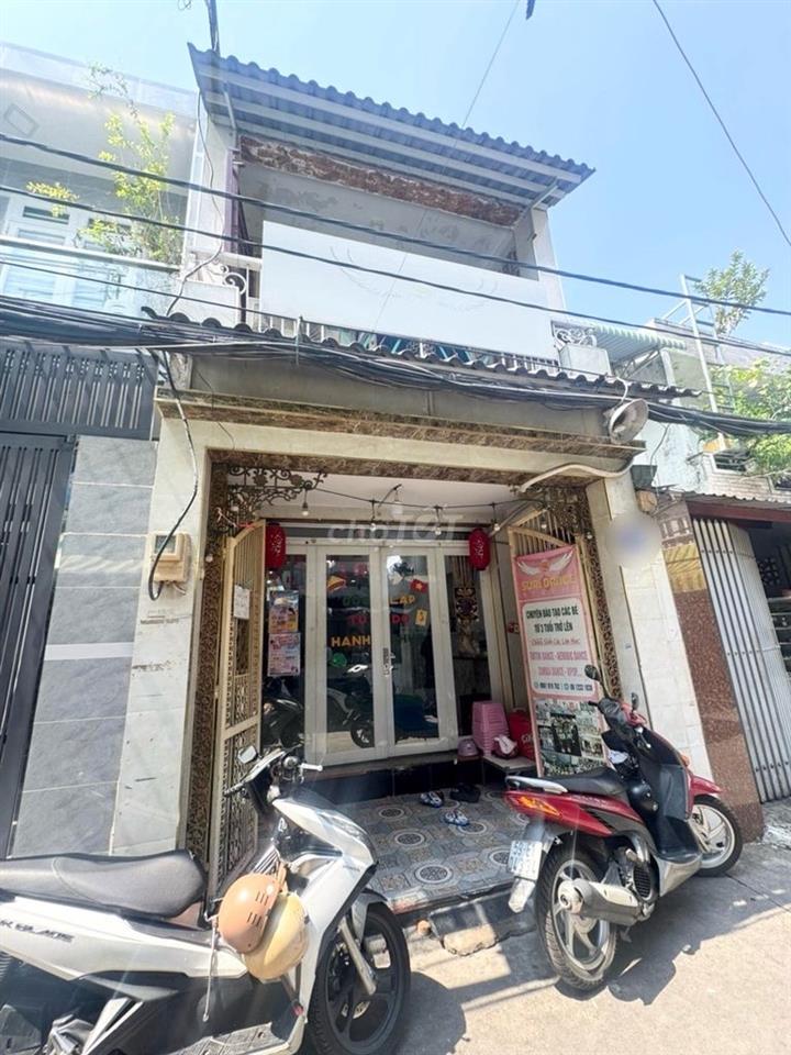 Bán nhà Gò Vấp, hẻm ô tô thông, sát sân bay TSN 8 phút