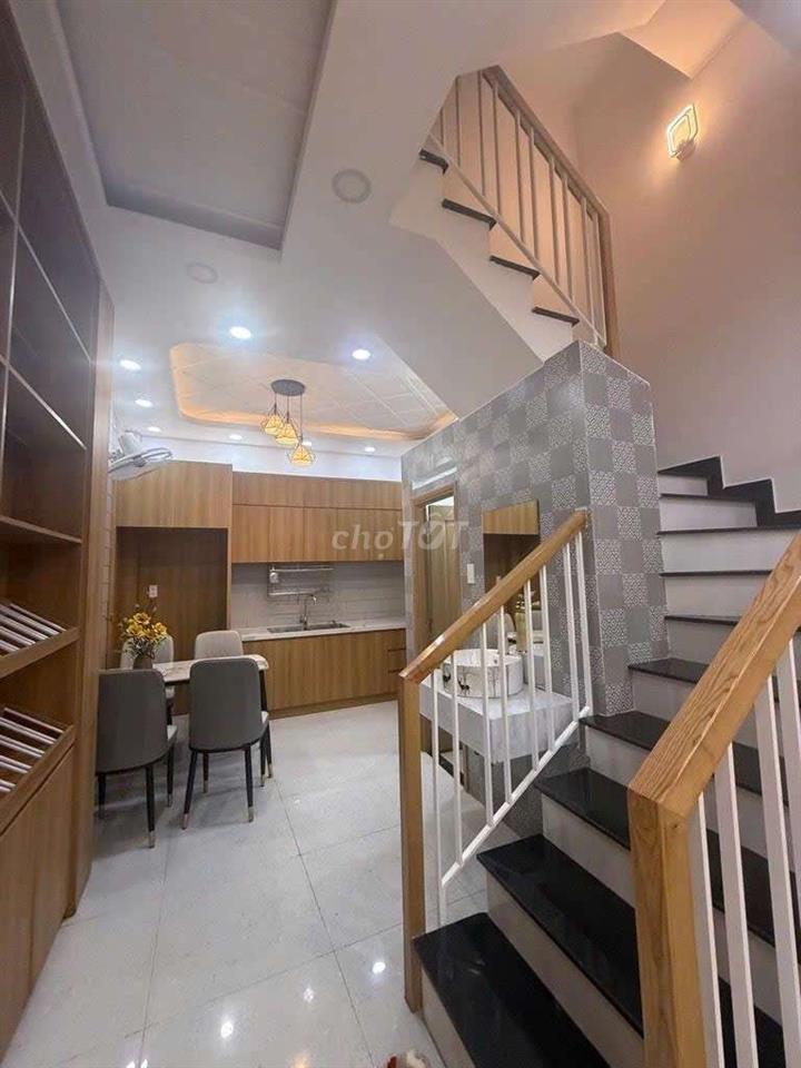 HIẾM CÓ KHÓ TÌM-RỘNG ĐẸP RE-BÁN NHÀ 4×15-4TẦNG-HXT PHAN HUY ÍCH GÒ VẤP