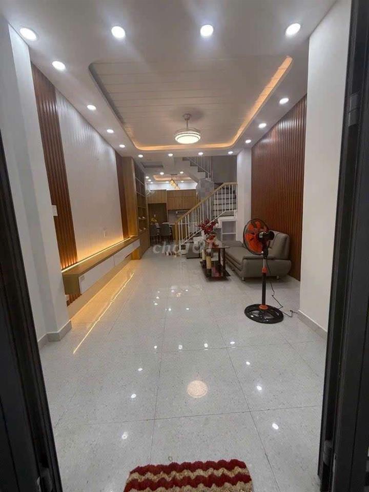 HIẾM CÓ KHÓ TÌM-RỘNG ĐẸP RE-BÁN NHÀ 4×15-4TẦNG-HXT PHAN HUY ÍCH GÒ VẤP