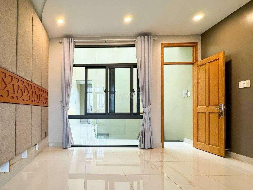 Q.12-CAM KẾT NHÀ THẬT-RỘNG ĐẸP RẼ-BÁN NHÀ 4.3×25-3TẦNG-HXH SONG HÀNH