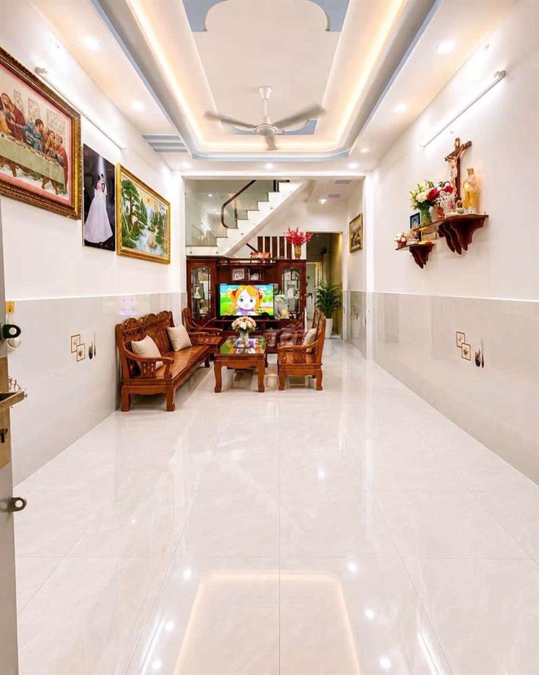 SIÊU HIẾM-RỘNG ĐẸP RẼ-BÁN NHÀ 4×22-5TẦNG-HXH TRÁNH TRUNG MỸ TÂY Q.12