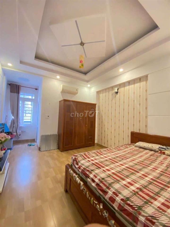 TÒA NHÀ TO-THUÊ CAO GIÁ TỐT-NHÀ 4×27-6 TẦNG-MẶT TIỀN SONG HÀNH- Q.12
