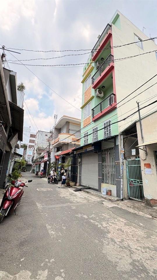 HIẾM TRONG KHU-RỘNG ĐẸP RẼ-NHÀ 63M2-3TẦNG-HXH 6M-PHAN HUY ÍCH TÂN BÌNH