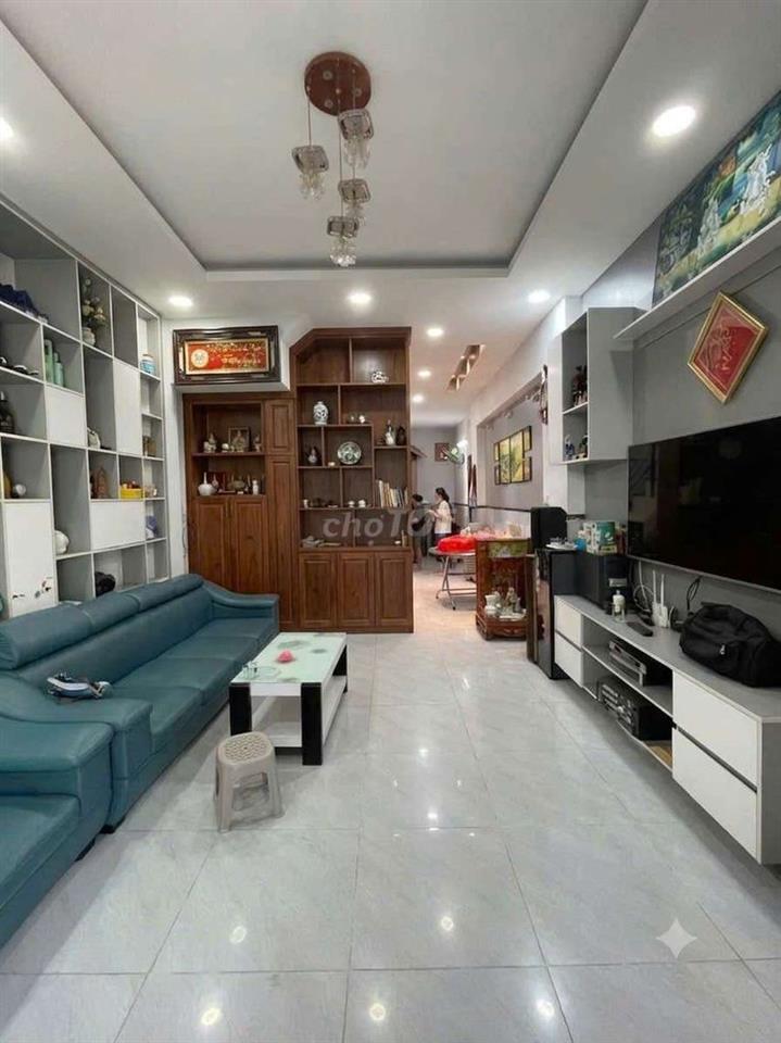 HIẾM TRONG KHU-RỘNG ĐẸP RẼ-NHÀ 63M2-3TẦNG-HXH 6M-PHAN HUY ÍCH TÂN BÌNH