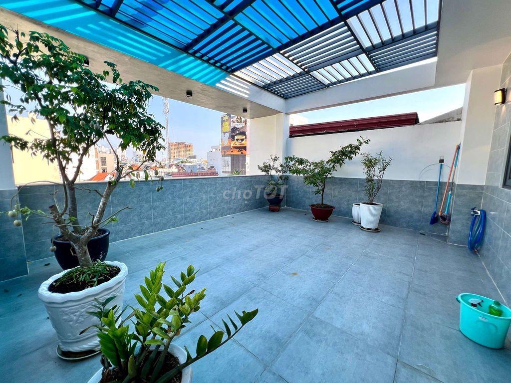 HẺM TO NHÀ RỘNG GIÁ TỐT-NHÀ 4.2×22-5 TẦNG-HXT-TRỊNH ĐÌNH TRỌNG TÂN PHÚ