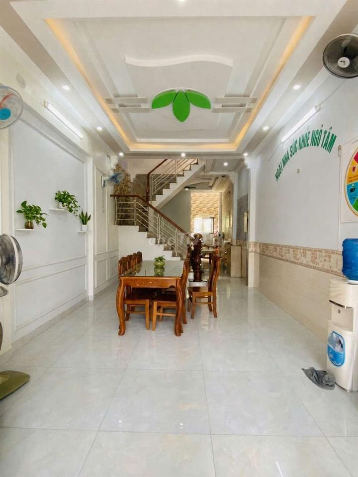 CAM KẾT THẬT-RỘNG ĐẸP RẼ-BÁN NHÀ 4×15-3TẦNG-HXH NGUYỄN DUY CUNG GÒ VẤP
