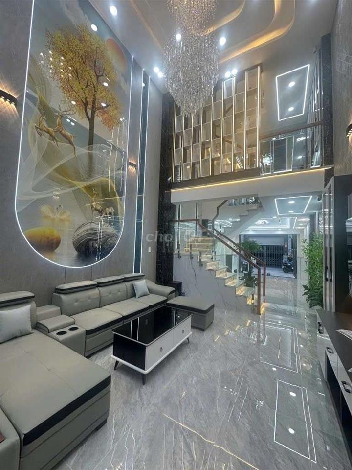 HIẾM CÓ CĂN 2-RỘNG ĐẸP RẼ-KẸT BÁN NHÀ 5×16-5TẦNG-PHAN HUY ÍCH GÒ VẤP