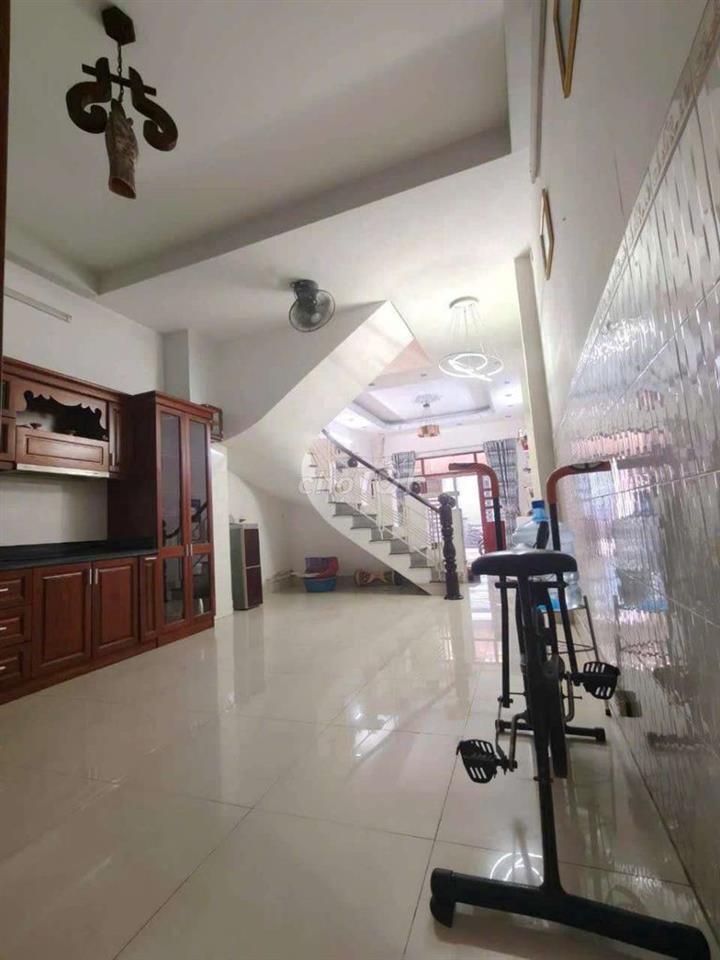 HIẾM CÓ-RỘNG ĐẸP RẼ-KẸT BÁN NHÀ 4×15-3 TẦNG-HXH  BÙI QUANG LÀ GÒ VẤP 