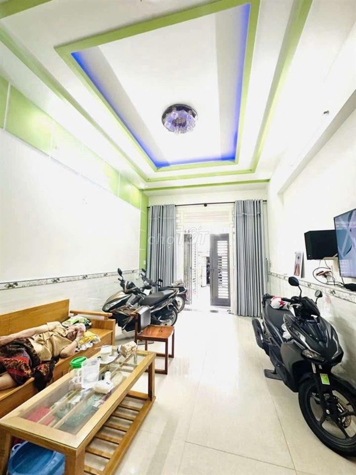 TÌM MÕI MÒN-RỘNG ĐẸP GIÁ TỐT-NHÀ 4 ×21-3 TẦNG-HXH PHÚ THỌ HÒA TÂN PHÚ