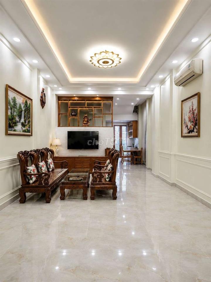 CAM KẾT THẬT-RỘNG ĐẸP RẼ-KẸT BÁN NHÀ 4×16-4TẦNG-PHAN HUY ÍCH GÒ VẤP