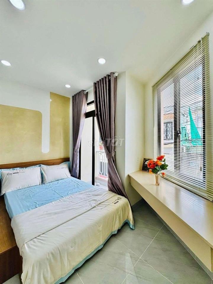 CỰC HOT - CHỈ 5.67 TỶ SỞ HỮU NHÀ 3 TẦNG GÒ VẤP NGAY TRUNG TÂM