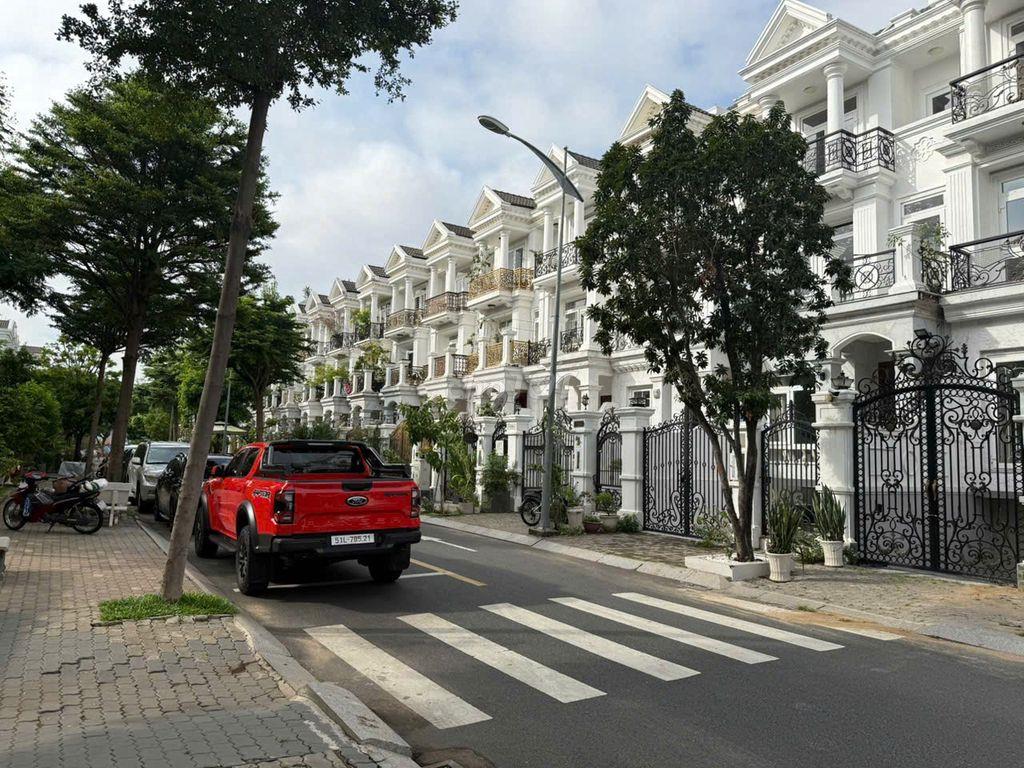 Biệt thự khu Compound Cityland Garden Hill Gò Vấp