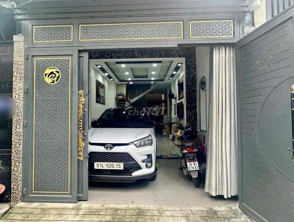 BÁN NHÀ BÙI QUANG LÀ, GÒ VẤP – HẺM XE HƠI 7 CHỖ THÔNG – 51M² – NHÀ MỚI