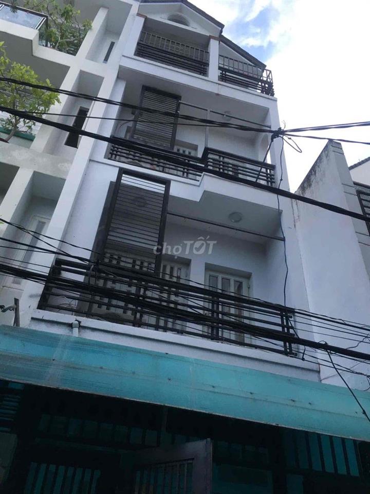 Nhà 4 tầng Bùi Quang Là, hxh, tiện ở hoặc cho thuê, giá 4.7 T TL