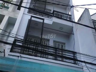 Nhà 4 tầng Bùi Quang Là, hxh, tiện ở hoặc cho thuê, giá 4.7 T TL