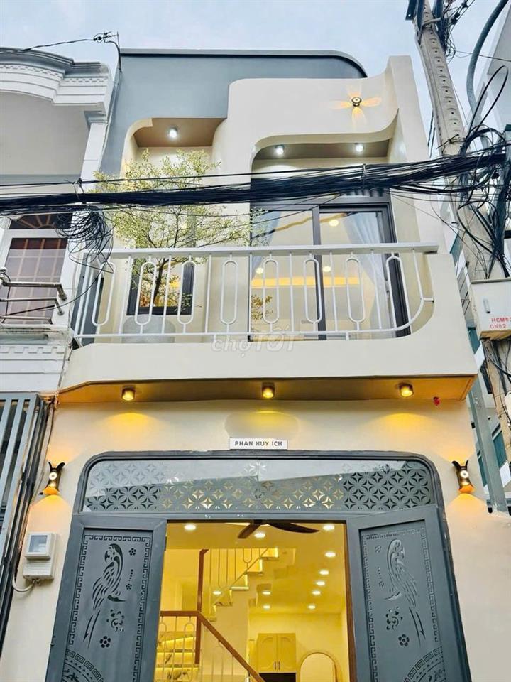 🔥 NHÀ ĐẸP HẺM Ô TÔ 5M - FULL NỘI THẤT, 3 PHÒNG NGỦ (1PN TRỆT)