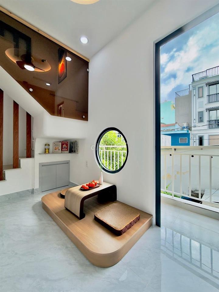 SIÊU PHẨM MỚI ĐẸP 3 TẦNG – GẦN CHỢ CÂY QUÉO - DTSD :90m2