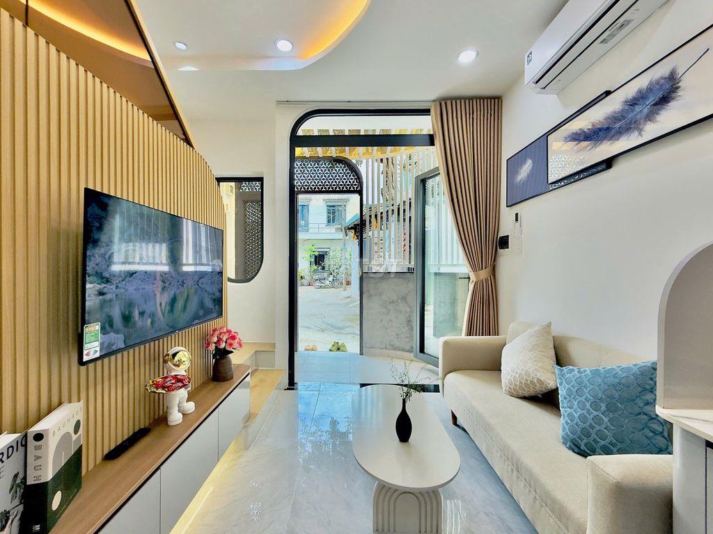SIÊU PHẨM MỚI ĐẸP 3 TẦNG – GẦN CHỢ CÂY QUÉO - DTSD :90m2