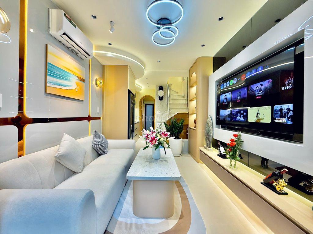 LÊN SÓNG NHÀ MỚI 2 MẶT TIỀN - HXH - KHU VIP PHAN XÍCH LONG