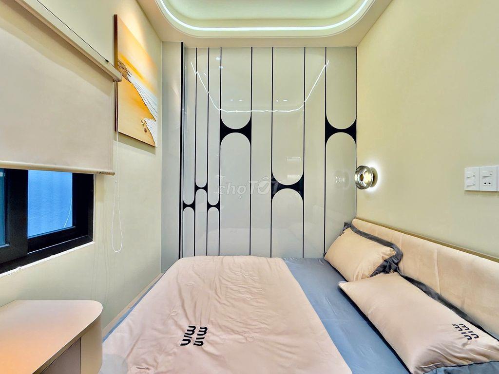 LÊN SÓNG NHÀ MỚI 2 MẶT TIỀN - HXH - KHU VIP PHAN XÍCH LONG