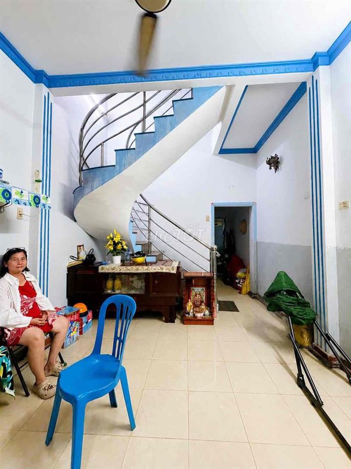 🔥Hiếm - Cách mặt tiền 1 căn - Phan Văn Trị -Ngay Lotte -50m2 Chỉ 6.Xtỷ