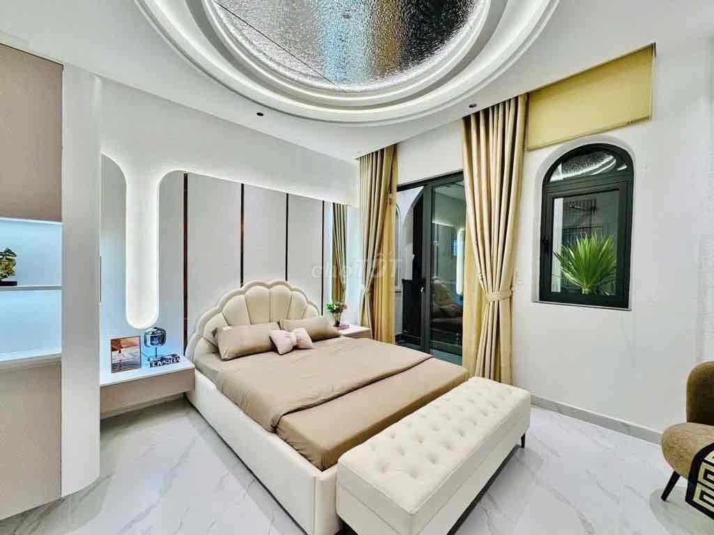 💥💥Khu phân lô Dương Quảng Hàm - Xe hơi ngủ nhà - 5 tầng mới - 40m2 - 4