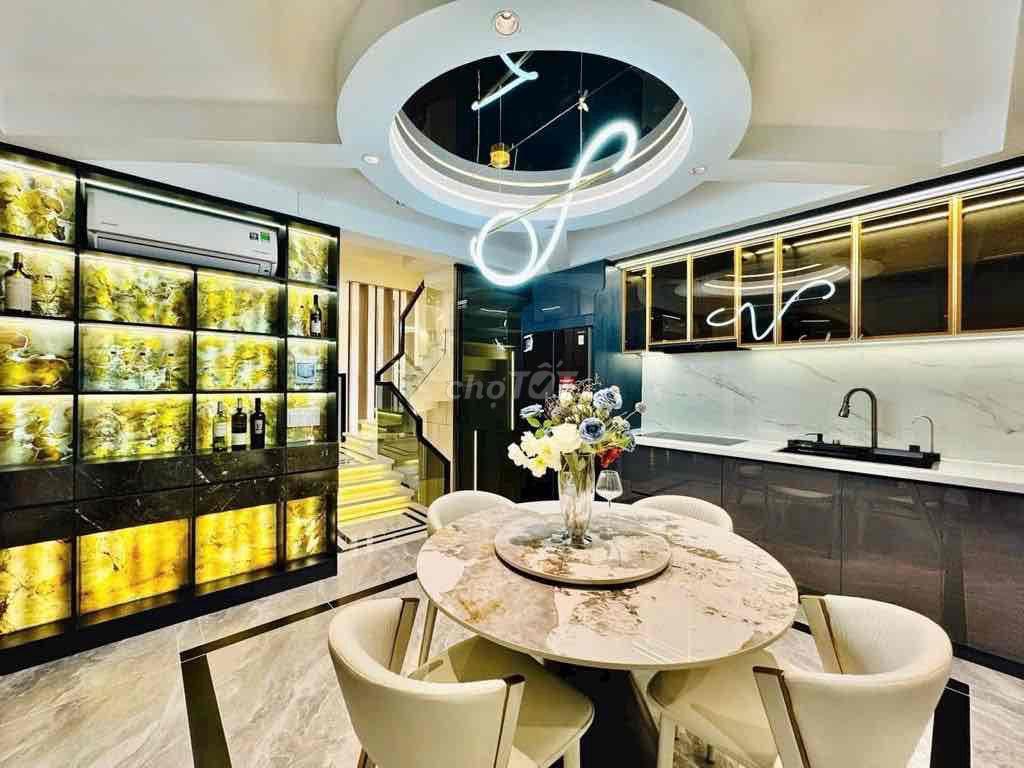 💥💥Khu phân lô Dương Quảng Hàm - Xe hơi ngủ nhà - 5 tầng mới - 40m2 - 4