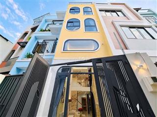 Nhà đẹp 42.5m2 nở hậu xây mới 5T, 4PN có PN trệt P. Hạnh Thông 7.5 tỷ