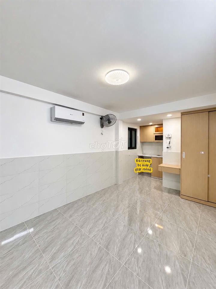 Phòng xây mới đầy đủ nội thất Gò Vấp sát Sân bay giáp Phú Nhuận
