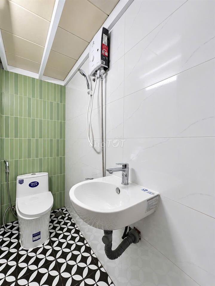 Phòng xây mới đầy đủ nội thất Gò Vấp sát Sân bay giáp Phú Nhuận