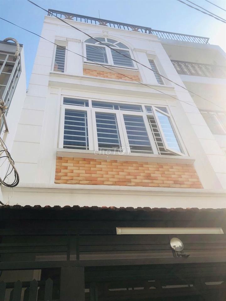Chinh chủ cân bán nhà xây dựng kiên cố đã có sổ và hoàn công đầy đủ