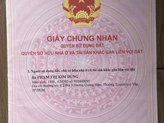 🏡 CHÍNH CHỦ CẦN BÁN NHÀ GÒ VẤP – HẺM XE TẢI 5M – VỪA Ở VỪA CÓ THU NHẬP