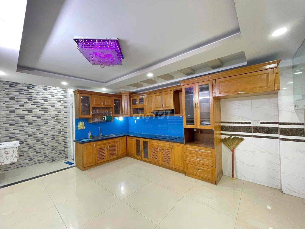 Nhà bán HXH 6m, KDC sầm uất, tiện kinh doanh