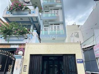 Nhà bán HXH 6m, KDC sầm uất, tiện kinh doanh