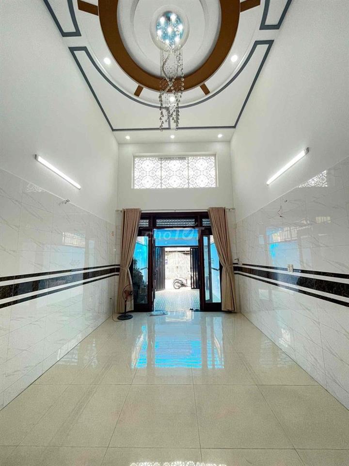 Nhà bán HXH 6m, KDC sầm uất, tiện kinh doanh