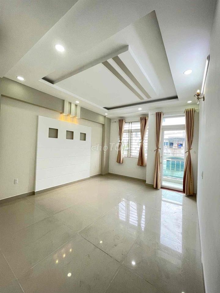 Nhà bán HXH 6m, KDC sầm uất, tiện kinh doanh