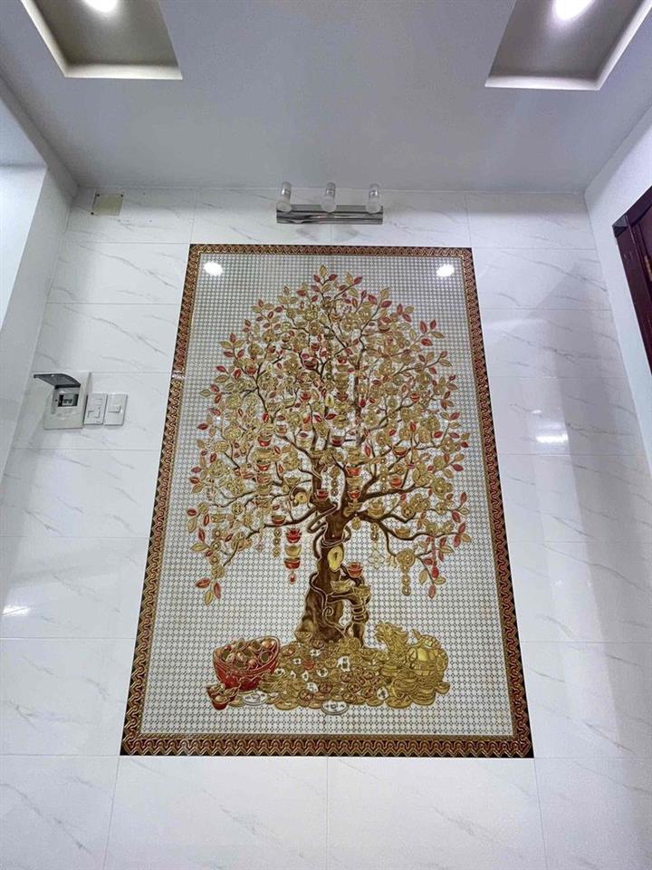 Nhà bán HXH 6m, KDC sầm uất, tiện kinh doanh