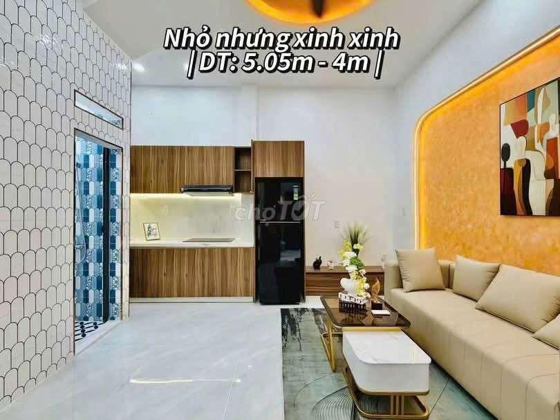 Nhà nhỏ xinh quang trung phừong 10 gò vấp