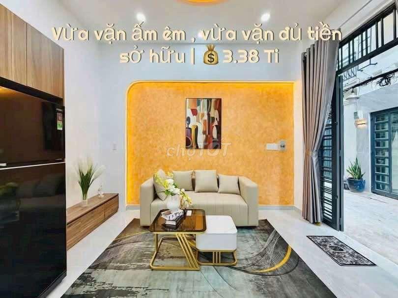 Nhà nhỏ xinh quang trung phừong 10 gò vấp