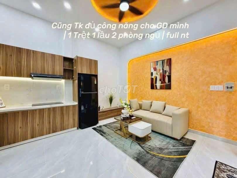 Nhà nhỏ xinh quang trung phừong 10 gò vấp