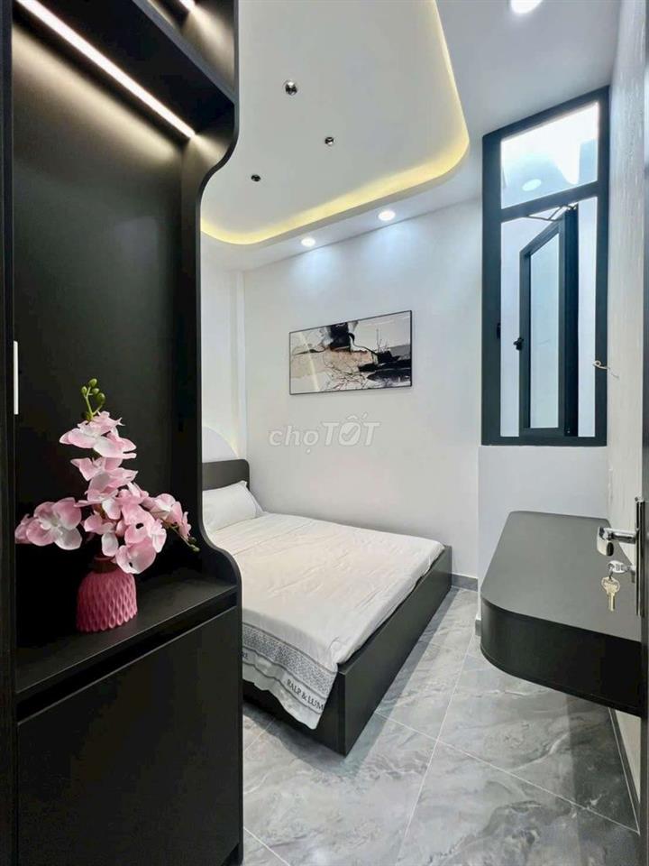 Nhà đẹp ôtô đậu ngay cửa f17