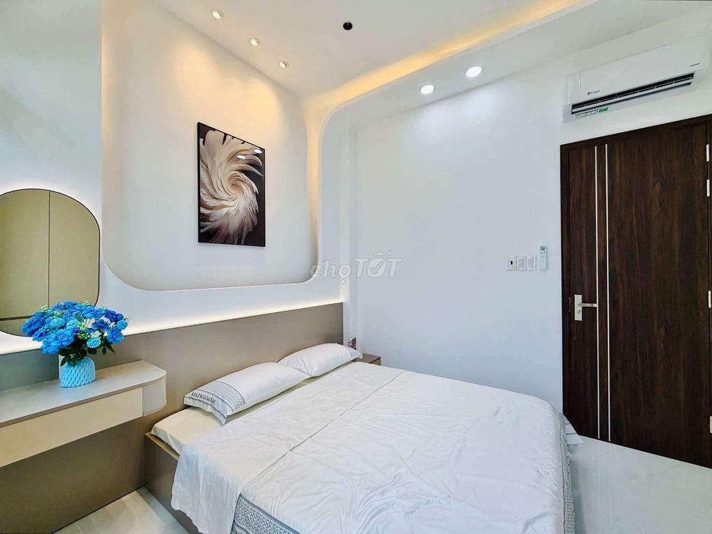Nhà đẹp thích hợp hộ gia đình nhỏ đừong số 4 f16 gò vấp