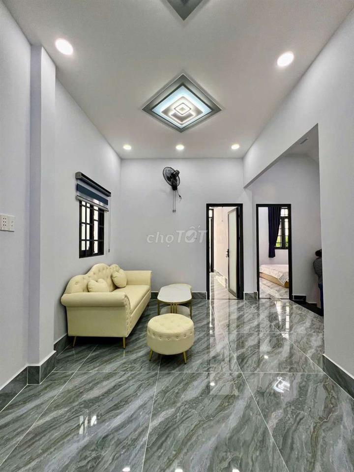 Nhà Bán hẽm xe hơi diện tích khủng f6 gò vấp