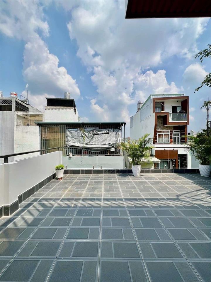 Nhà Bán hẽm xe hơi diện tích khủng f6 gò vấp