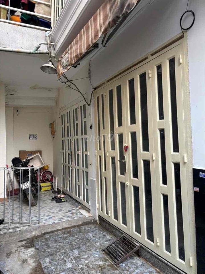 Bán nhà hẻm 1/ phường 15 Gò Vấp