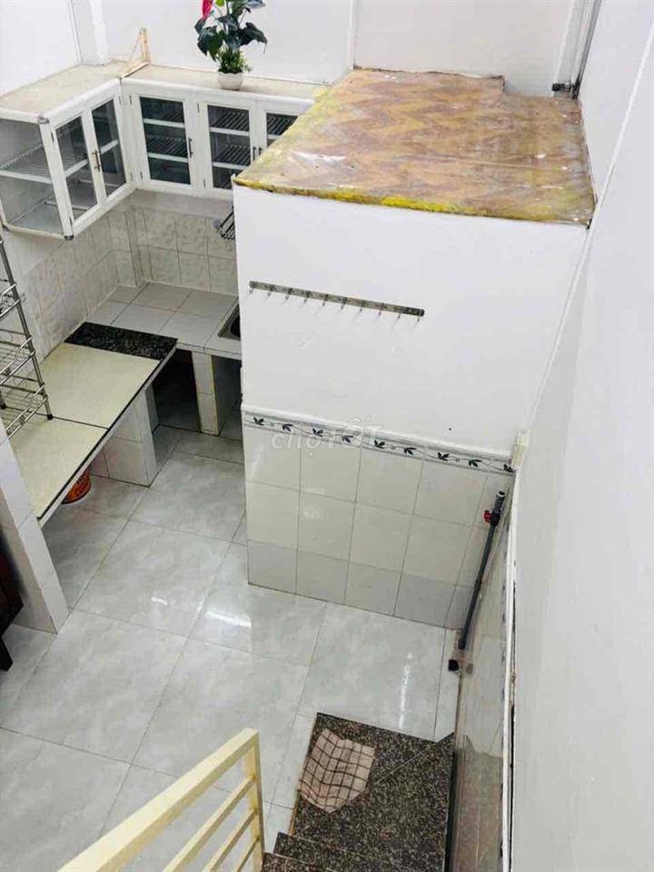Bán nhà hẻm 1/ phường 15 Gò Vấp
